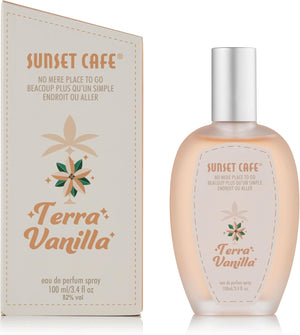 Sunset Cafe Baby Cologne – Hypoallergenic Alcohol-Free Fragrance