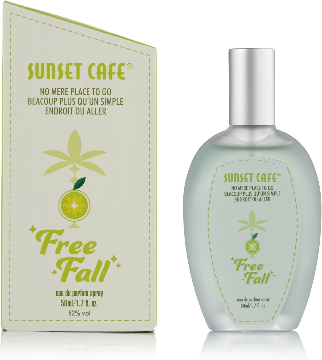 Sunset Cafe Baby Cologne – Hypoallergenic Alcohol-Free Fragrance