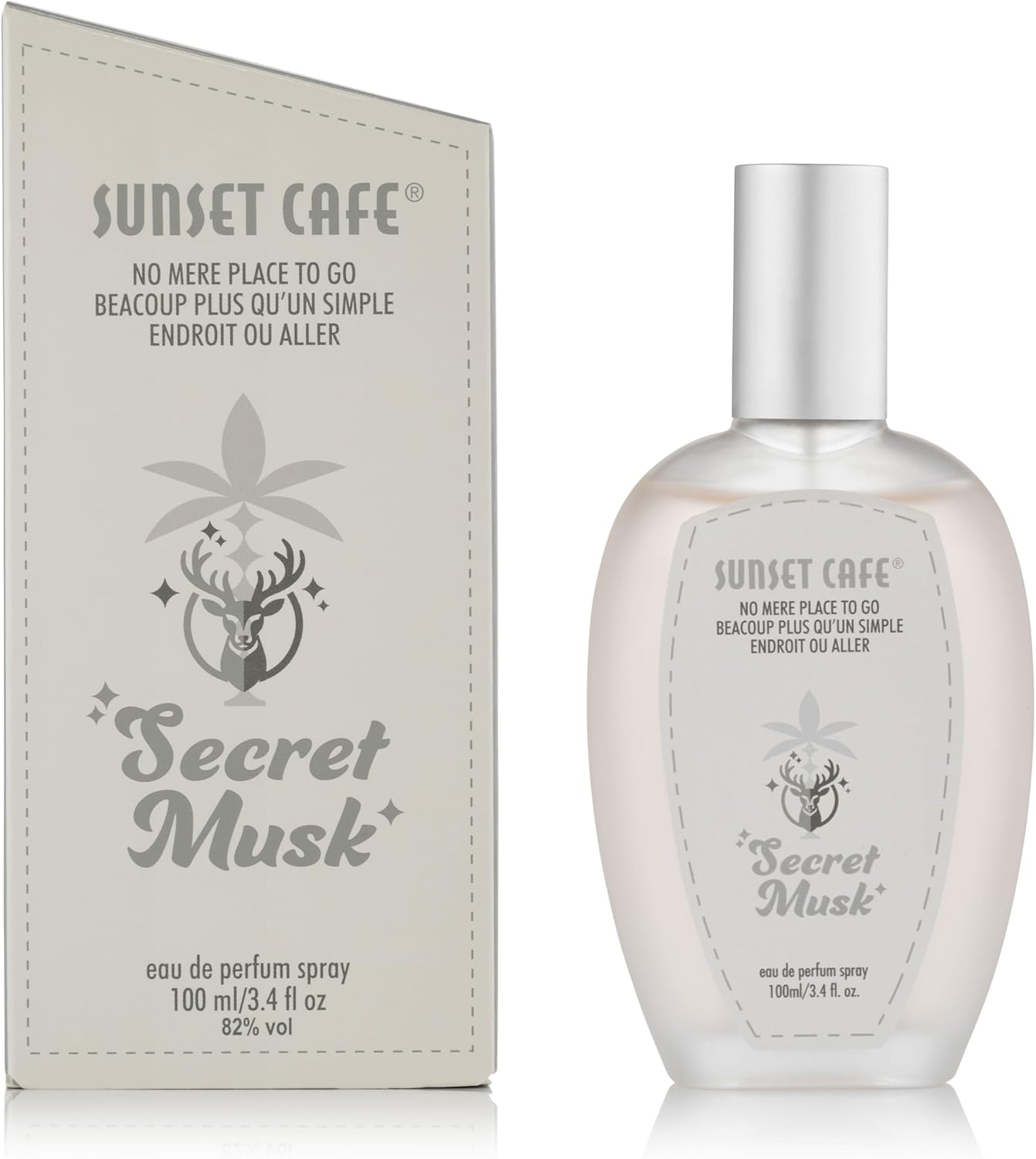 Sunset Cafe Baby Cologne – Hypoallergenic Alcohol-Free Fragrance