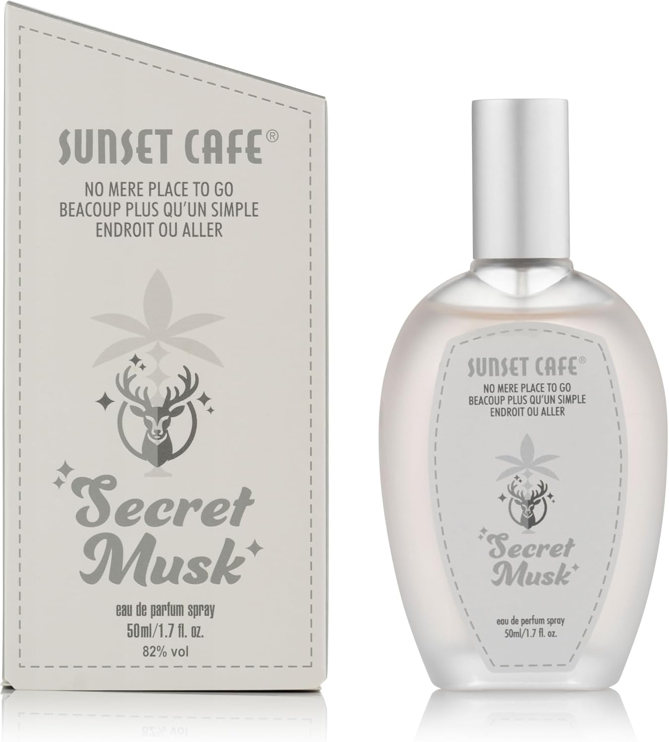 Sunset Cafe Baby Cologne – Hypoallergenic Alcohol-Free Fragrance