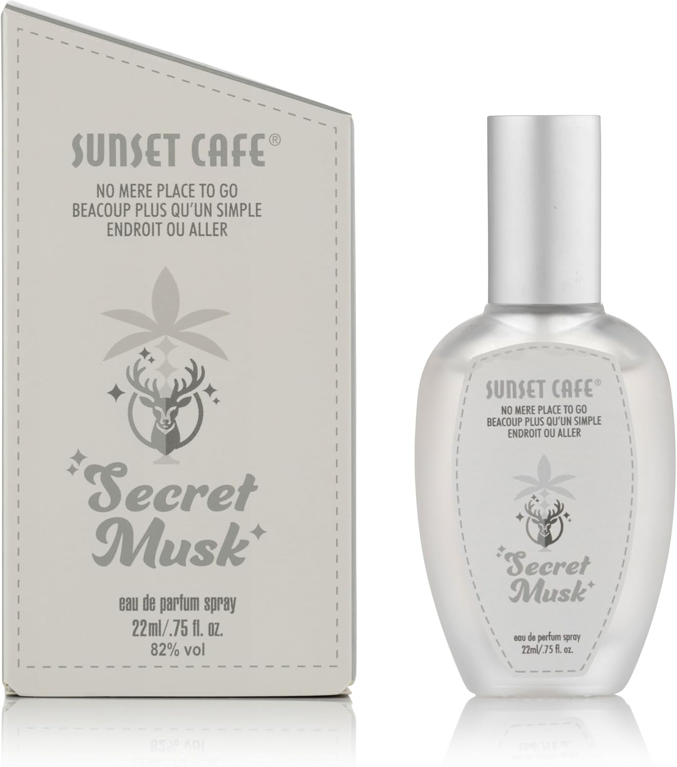 Sunset Cafe Baby Cologne – Hypoallergenic Alcohol-Free Fragrance