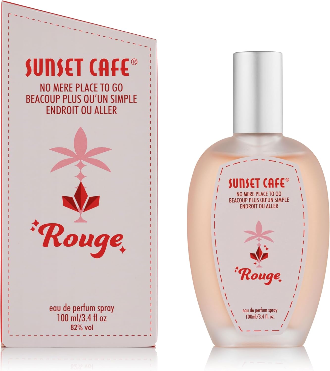 Sunset Cafe Baby Cologne – Hypoallergenic Alcohol-Free Fragrance
