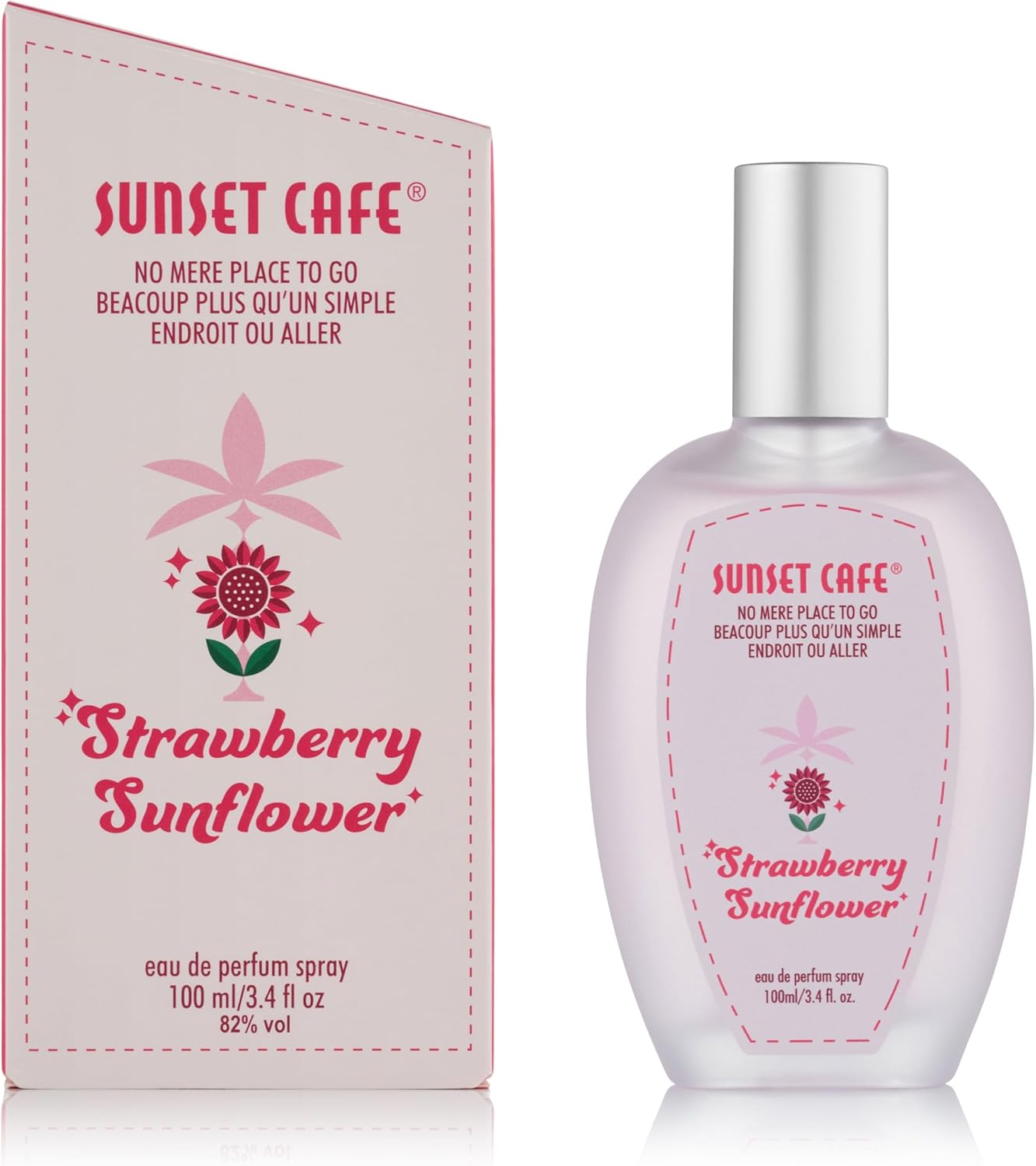Sunset Cafe Baby Cologne – Hypoallergenic Alcohol-Free Fragrance