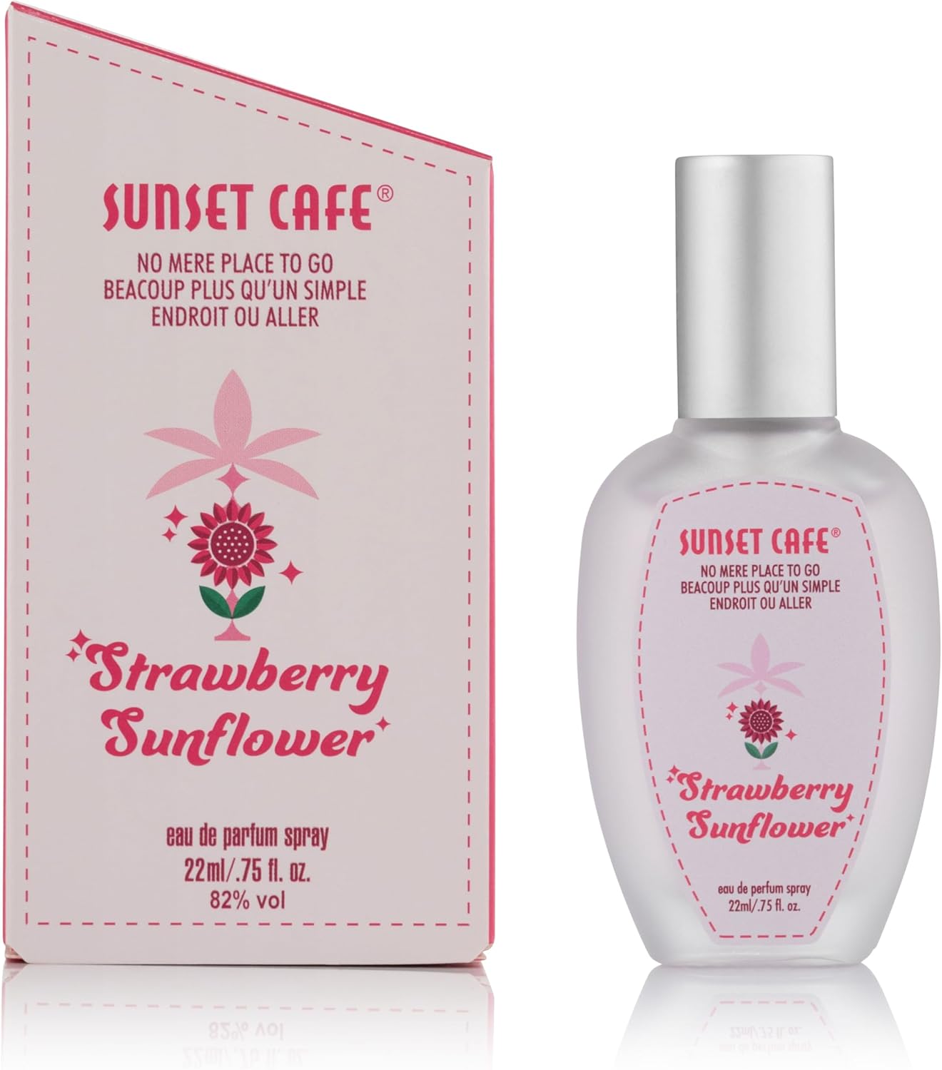 Sunset Cafe Baby Cologne – Hypoallergenic Alcohol-Free Fragrance
