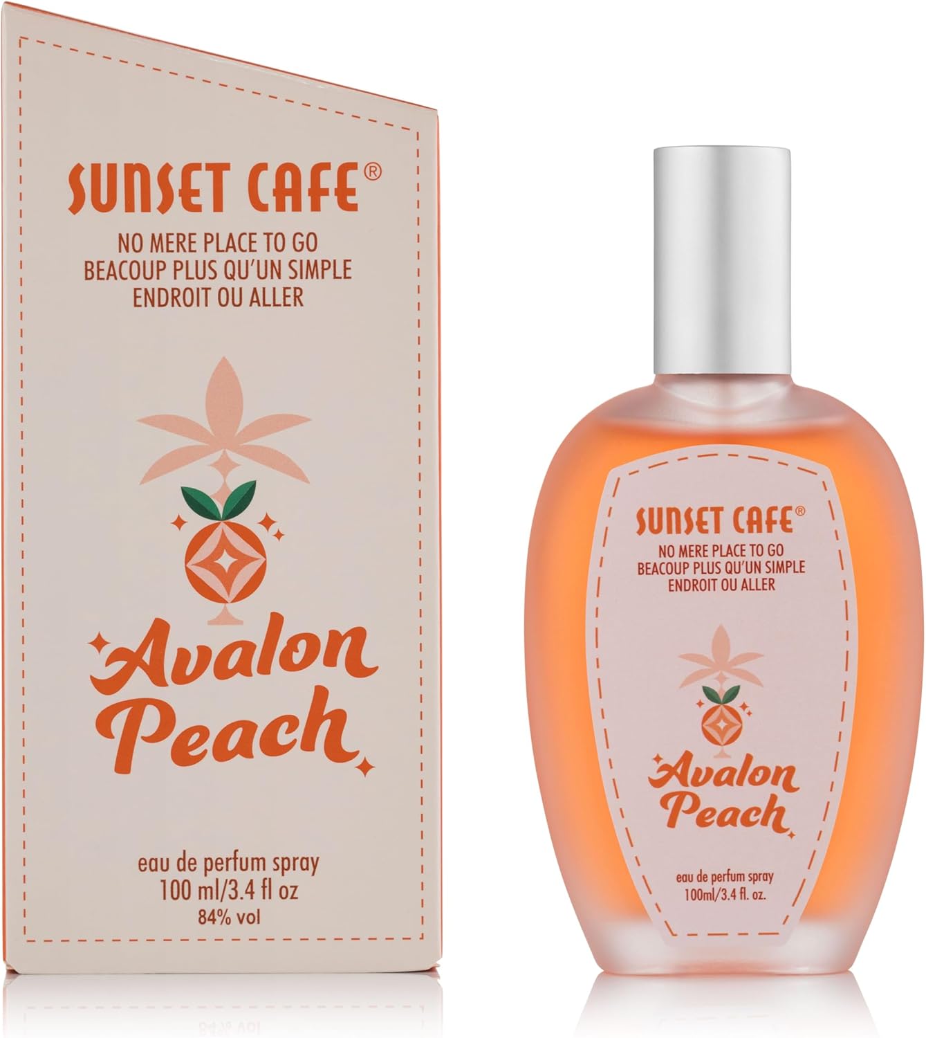 Sunset Cafe Baby Cologne – Hypoallergenic Alcohol-Free Fragrance