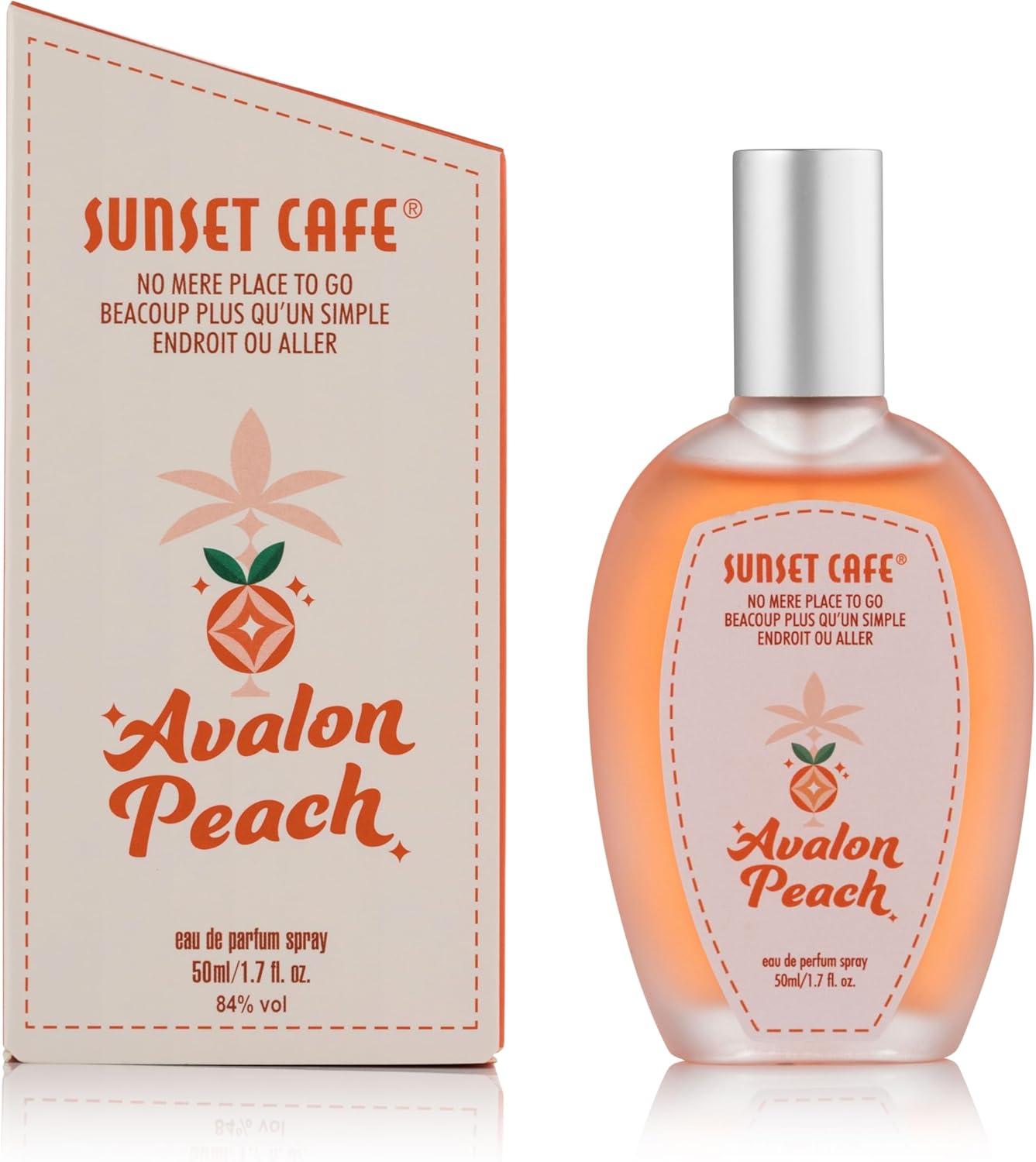Sunset Cafe Baby Cologne – Hypoallergenic Alcohol-Free Fragrance