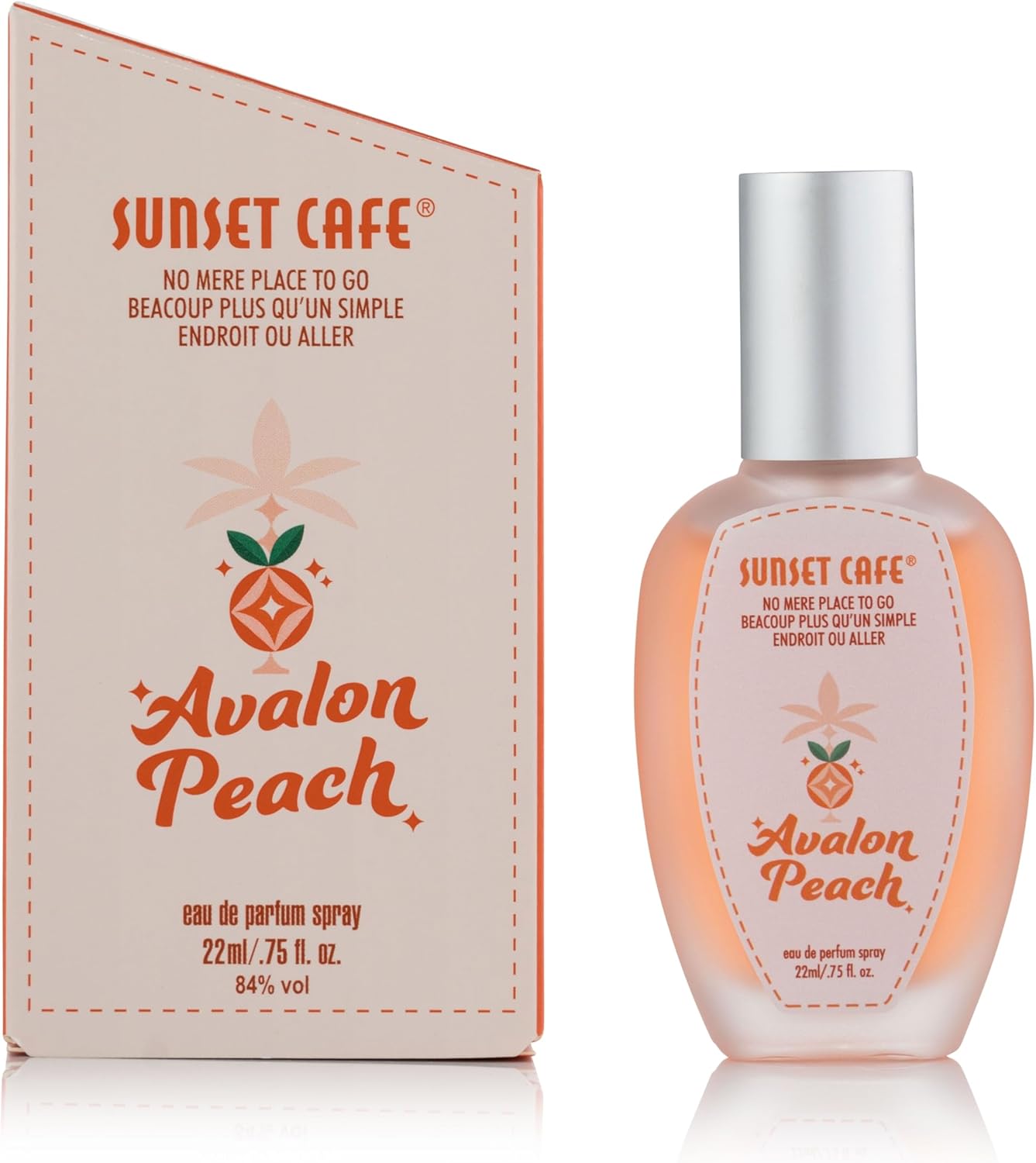 Sunset Cafe Baby Cologne – Hypoallergenic Alcohol-Free Fragrance