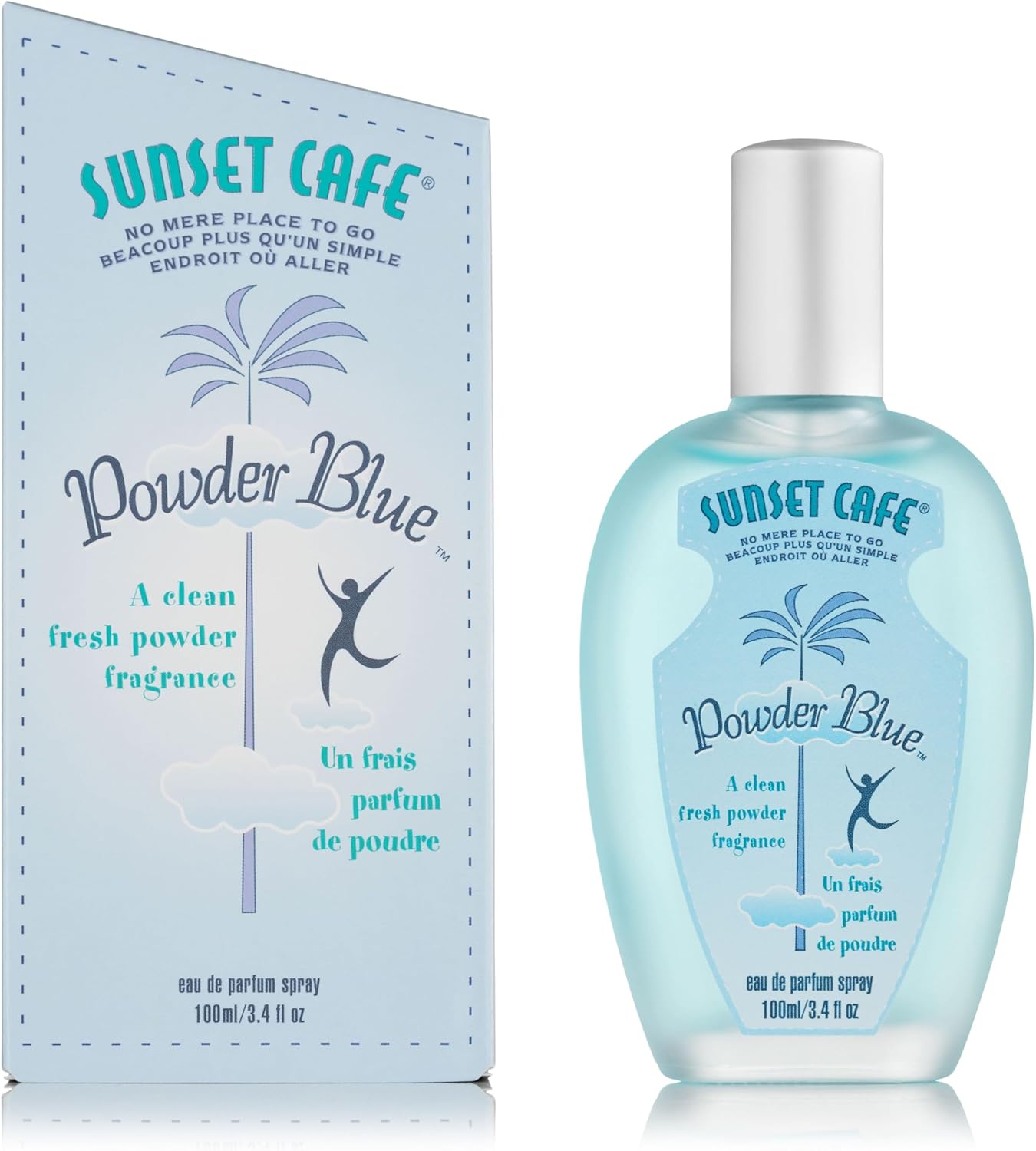 Sunset Cafe Baby Cologne – Hypoallergenic Alcohol-Free Fragrance