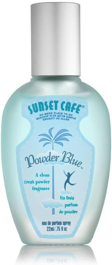 Sunset Cafe Baby Cologne – Hypoallergenic Alcohol-Free Fragrance