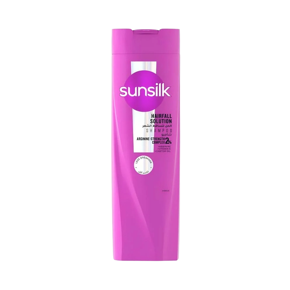 Sunsilk شامبو الشعر 190ml ضد التساقط