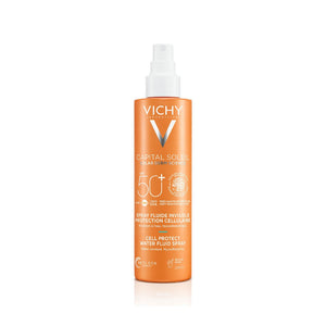 Vichy Capital Soleil SPF Sun Spray – Invisible Fluid UV Protection 200ml