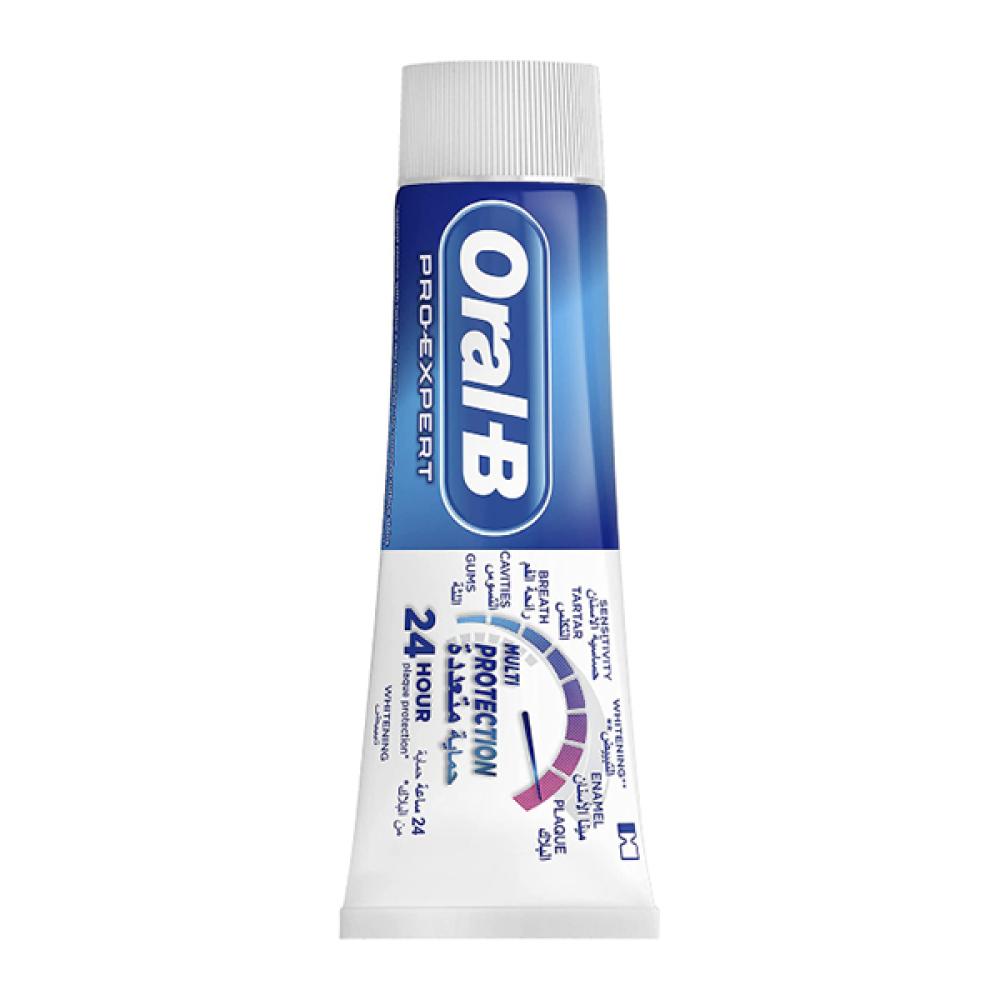 Oral-B Toothpaste 75ml With Fluoride Healthy Whitening Mint