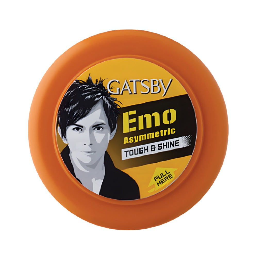 Gatsby Hair Styling Wax 75g Tough & Shine Orange