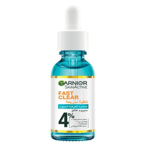 Garnier Face Serum 30ml Skin Active Fast Clear Acne Prone Skin With Vitamin C