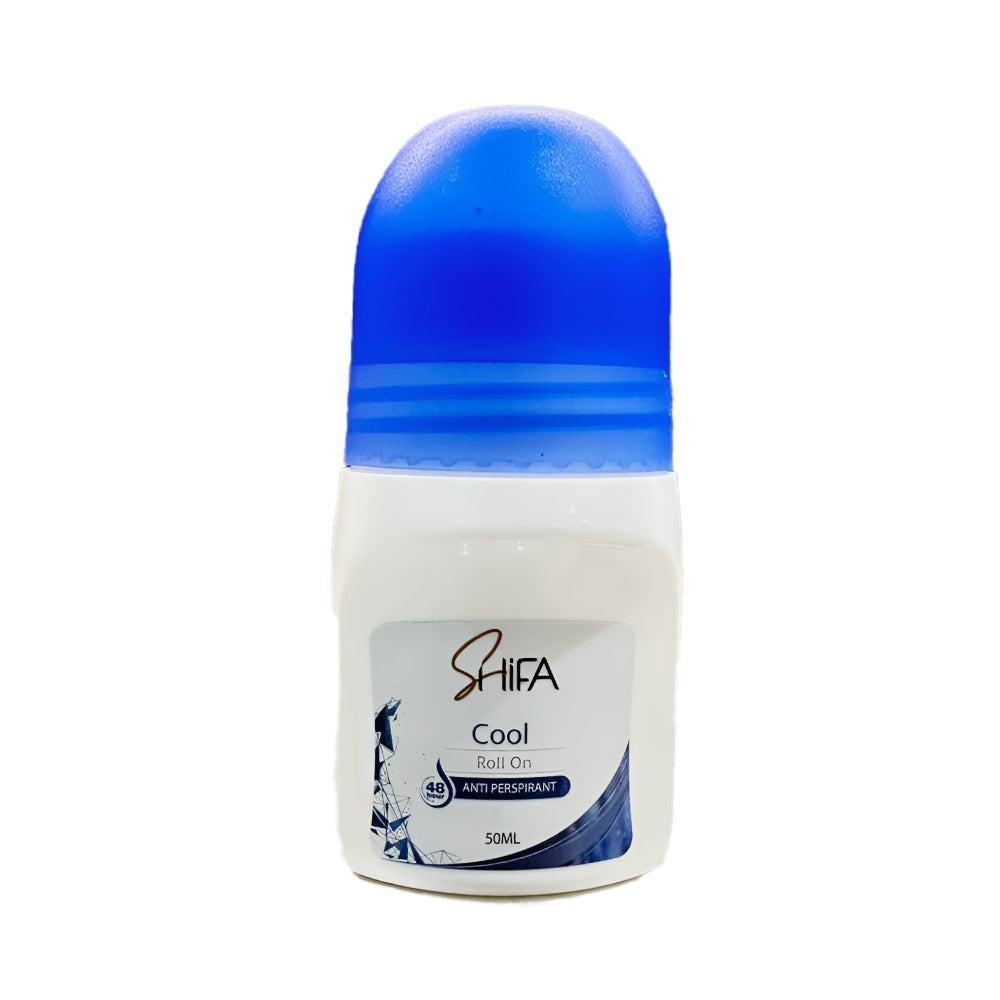 Shifa deodorant roll on cream 50ml cool for all skin types