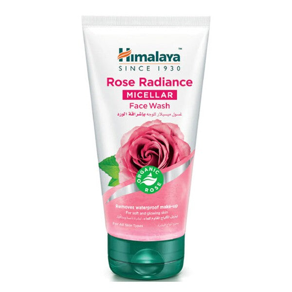 Himalaya Face Wash 150ml Rose Radiance Micellar