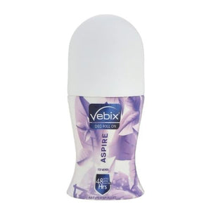 Vebix Deodorant Roll On 50ml Asplre