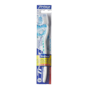 Trisa Toothbrush Pearl White Soft