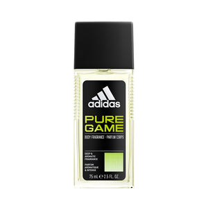 Adidas Body Mist 75ml Pure Game Men