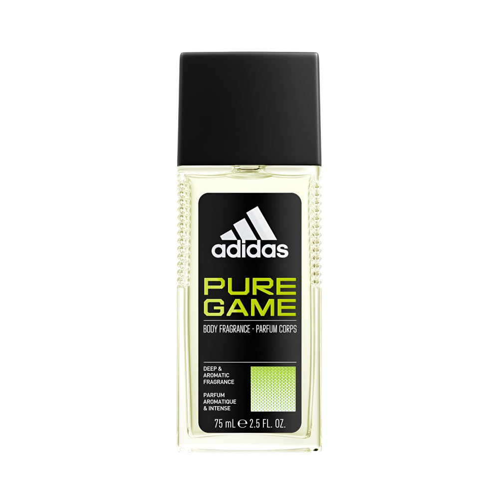 Adidas Body Mist 75ml Pure Game Men