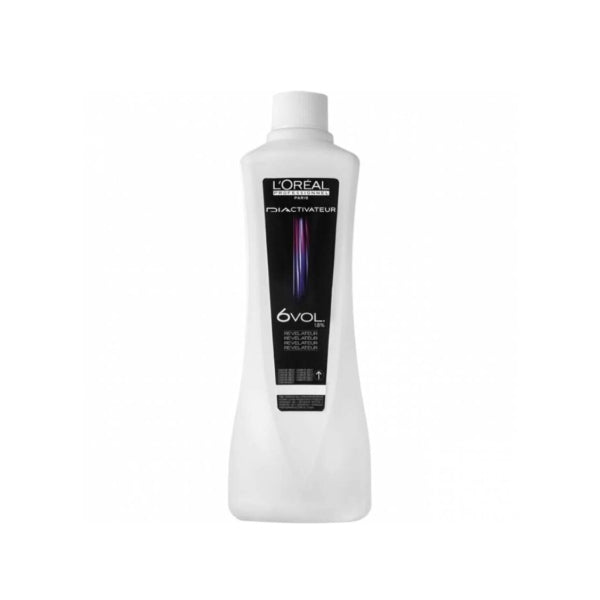 Loreal professionnel hair color cream 1000ml 1.8% dia activateur 6 vol