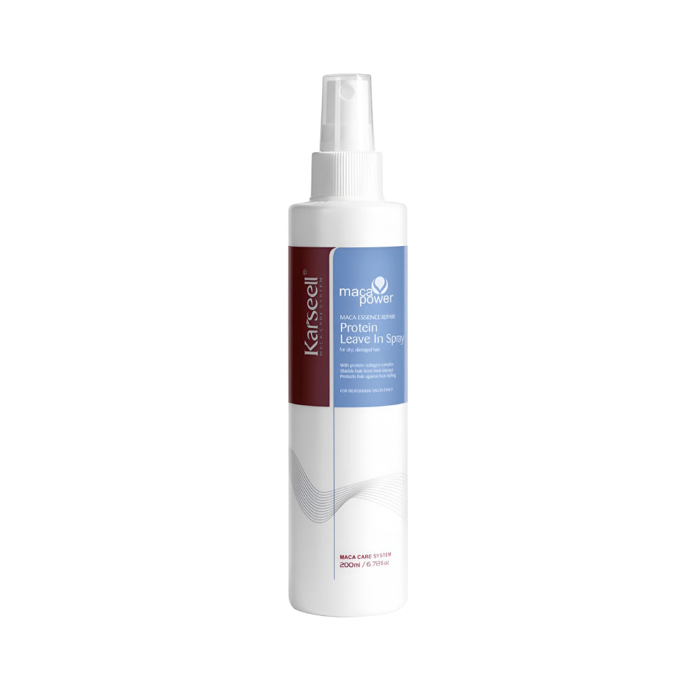 Karseell Hair Spray  Leave In 200ml With Maca Extract And Protein