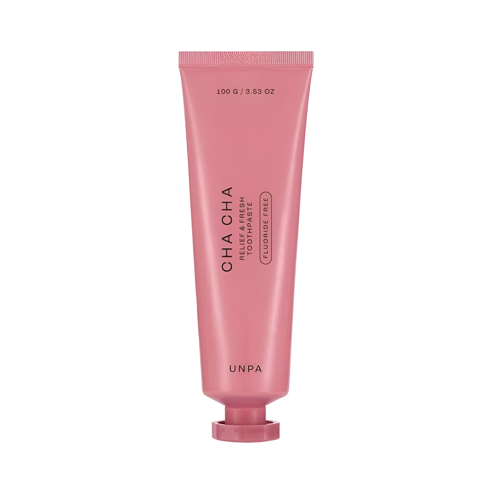 UNPA Toothpaste 100g Cha Cha With Black Charcoal Pink
