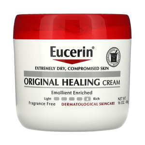 Eucerin cream 454g original treatment for very dry skin