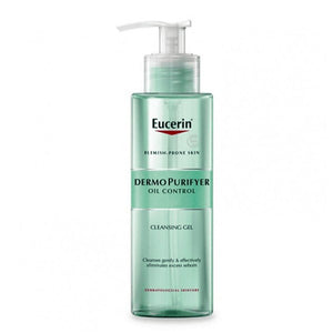 Eucerin Gel Cleanser 200ml For Purifying Skin From Excess Oil