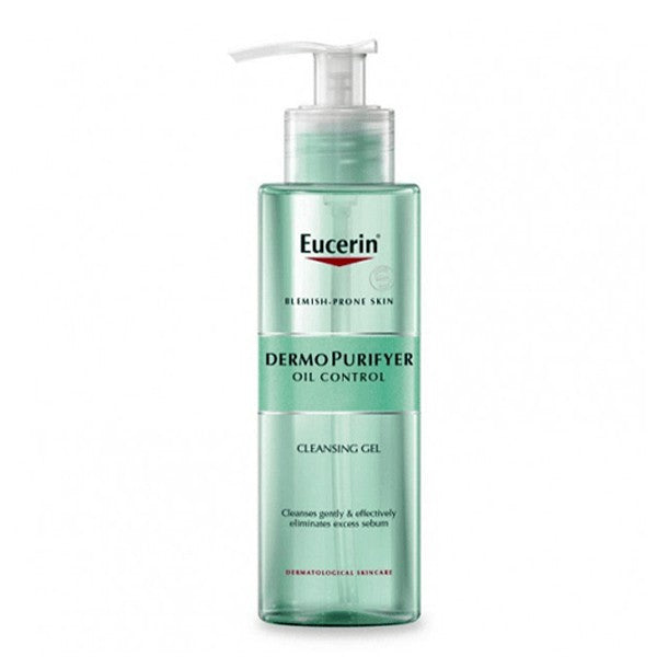 Eucerin Gel Cleanser 200ml For Purifying Skin From Excess Oil