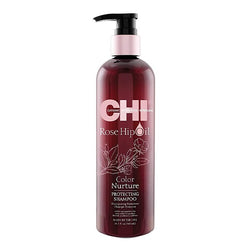 CHI Hair Shampoo 340ml With Rose Oil To Enhance Color