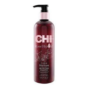 CHI Hair Shampoo 340ml With Rose Oil To Enhance Color