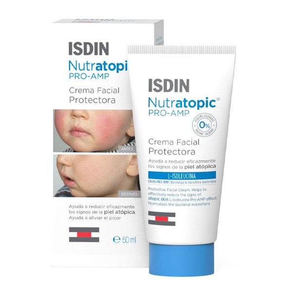 Isdin face cream 50ml neutratopic moisturizer protectora
