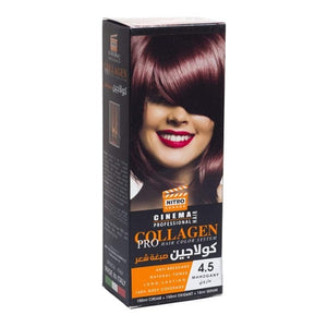Nitro cinema hair color collagen pro 4.5 maroon