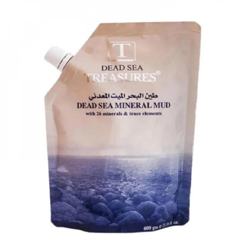 Dead sea clay mask 600g treasures