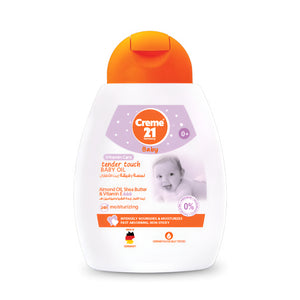 Creme 21 baby oil 500ml tender touch