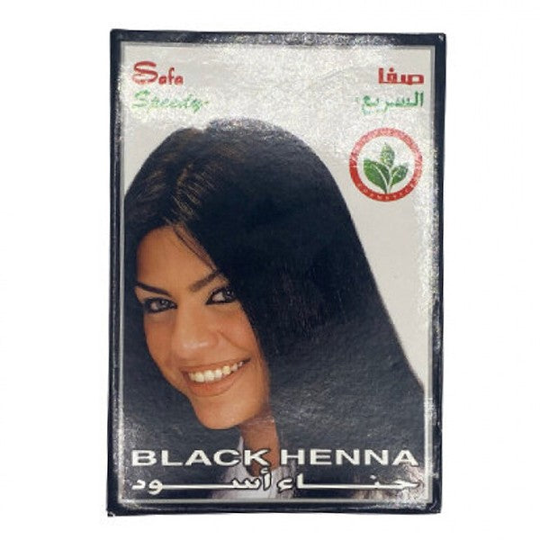 Safa henna powder 10ml black