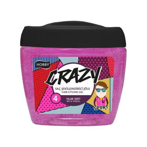 Hobby hair gel 700ml crazy wet strong