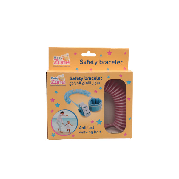 Baby Care Zone Cut-Resistant Cotton Wristband Between Mother and Child 8330