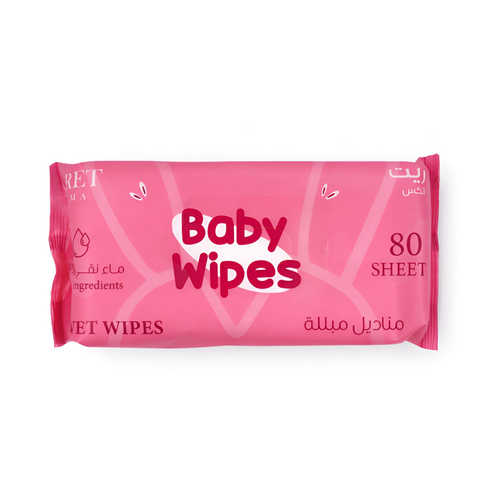 Loret Baby Wipes 80Wipes