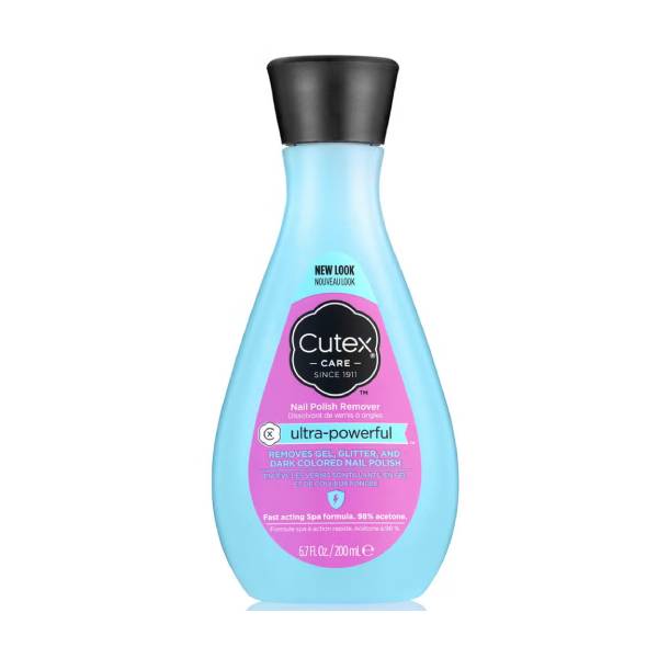 Cutex nail polish remover liquid 200ml ultra powerful