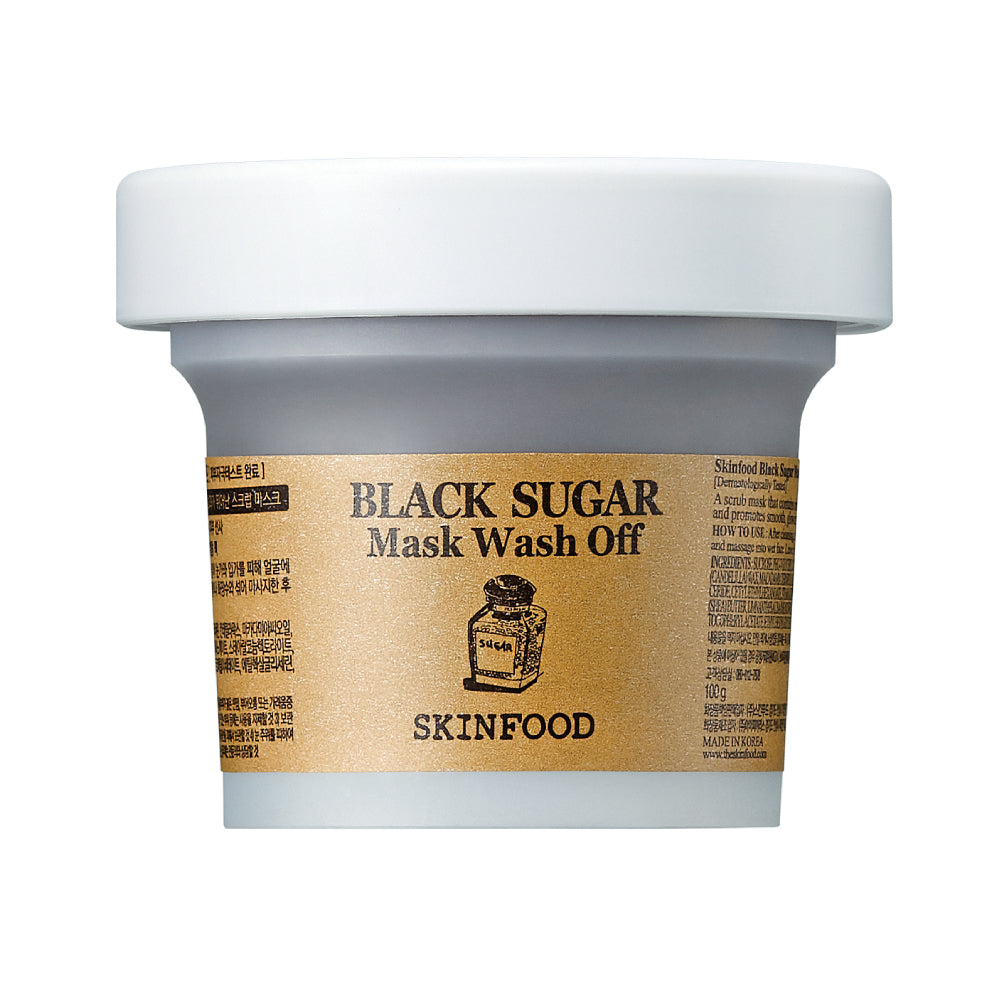 Skin food face mask 120g black rinse off