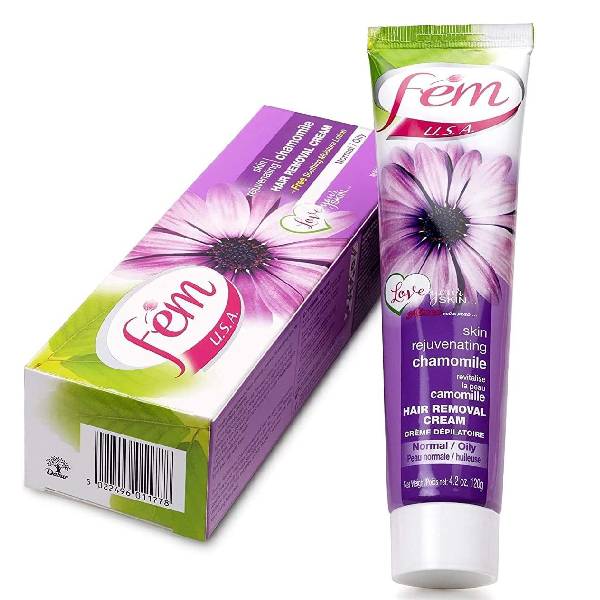 Fem hair removal cream 120g blossom v2