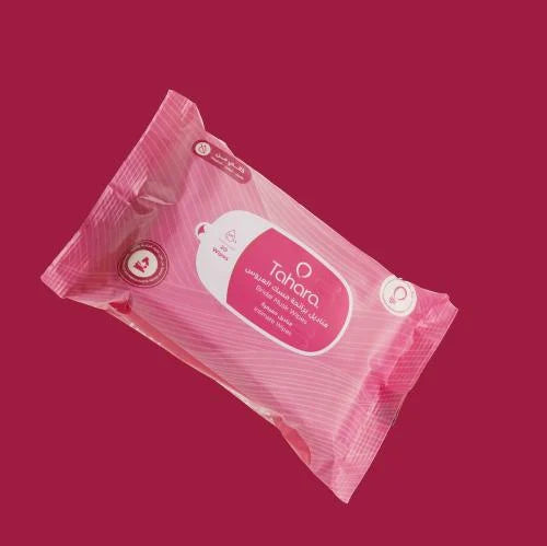 Tahara Feminine Wipes Bridal Musk 20 Count