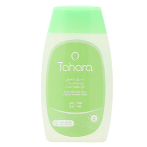 غسول Tahara للعناية الحميمة برائحة المسك ومستخلص الصبار - مهدئ 100ml