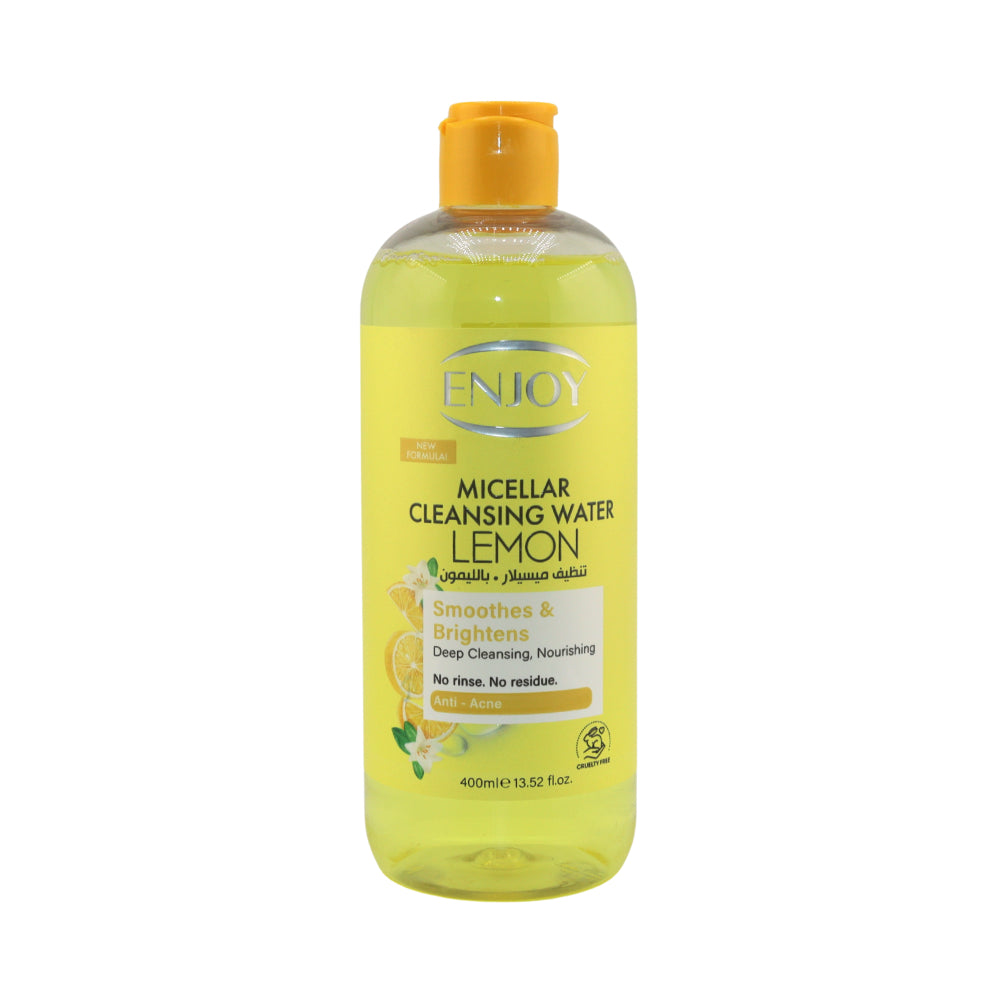 Enjoy Micellar Water 400ml Cleanser With Lemon