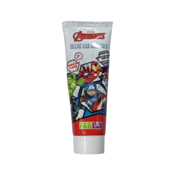 Nickelodeon Baby Toothpaste 75ml Fab Lab Avingers Strawberry