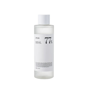 Anua face toner 250ml heartleaf 77% soothing+hyaluron