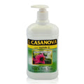 J.casanova liquid soap 500ml with herbs for hands and bath