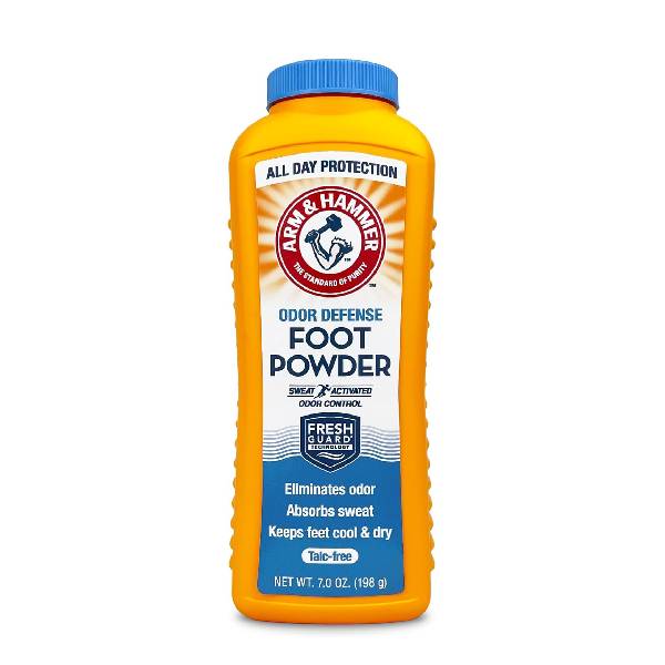 Arm & Hammer Foot Powder 198g Odor Remover